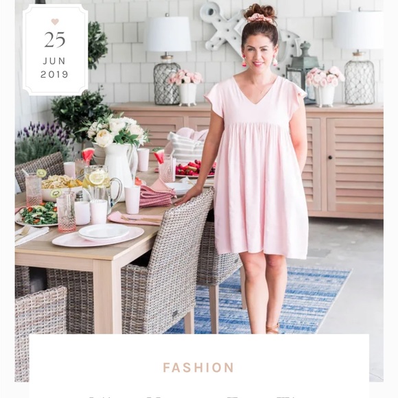 Emma Knutson dress size small. Worn by Jillian Harris - Picture 2 of 4